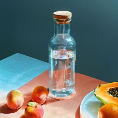 Графин Homla MAEVE 1 л Прозорий - 5 Графин Homla MAEVE 1 л Прозорий 227056 фото - 5