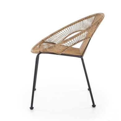 Садове крісло Halmar BARI Дерево V-CH-BARI-FOT фото - 2