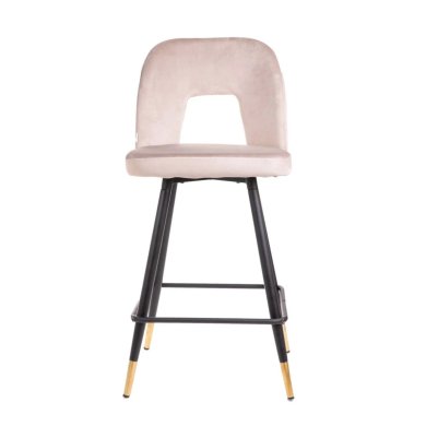 Барный стул Homla NELLY Welur Бежевый - 3 Барный стул Homla NELLY Welur Бежевый 215844 фото - 3