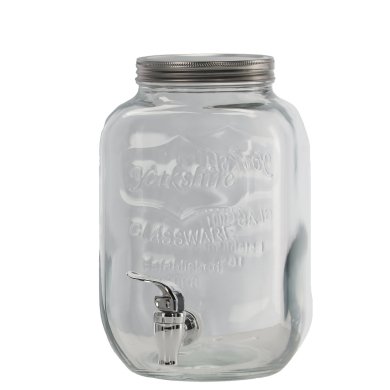 Диспенсер для напоїв Chomik 4 л Прозорий DUC1029 фото - 2