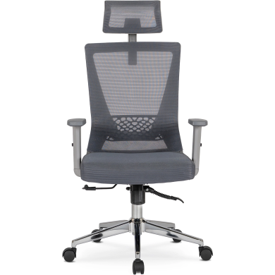 Офісне крісло Mebel Elit PATRIC Сірий ME.PATRIC2/P/T/FO фото - 2