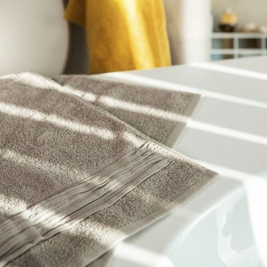 Рушник для рук Homla MERIDE 50x90 см Бежевий - 4 Рушник для рук Homla MERIDE 50x90 см Бежевий 218587 фото - 4