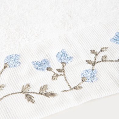 Полотенце для тела Homla TIANA 70x130 см Белый 243545 фото - 3