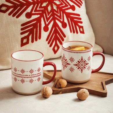 Кружка Homla TROJA 500 мл Принт 234198 фото - 4