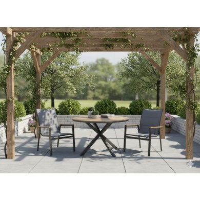 Садовий стіл Garden Line RIT6273 Дерево RIT6273 фото - 5