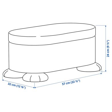 IKEA GREJSIMOJS (ИКЕА ГРЕЖСИМОЖС) 10603180 фото - 6