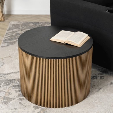 Журнальний стіл Mebel Elit MIRACLE Золотий ME.MIRACLE/CZ/ZL/L фото - 7