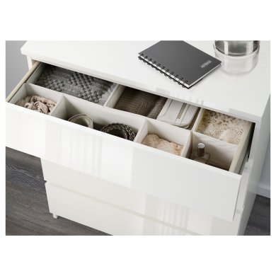 Комод MALM - 2 IKEA Комод MALM (ИКЕА МАЛЬМ) 70424053 фото - 2