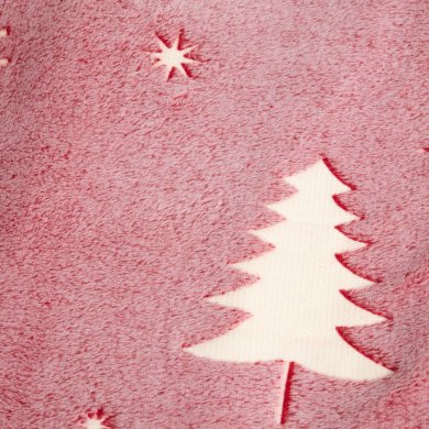 Плед Homla LUMINOSO 150x200 см Червоний 231924 фото - 3