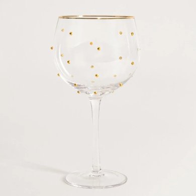 Келих для вина Homla PEDRA 520 мл Прозорий 242182