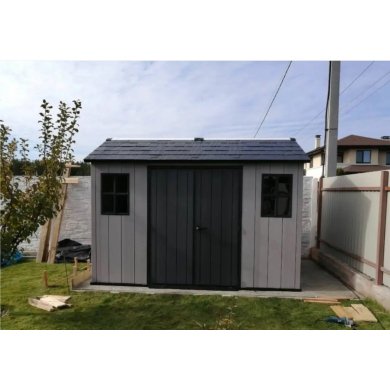 Садовый домик Keter OAKLAND 350х229х254 см Серый 230456 фото - 10