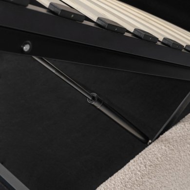 Кровать Mebel Elit BRISTOL Boucle 160x200 см Бежевый ME.BRISTOL/160/BZ/TB/LOZZPOJ фото - 7