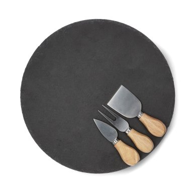 Поворотний піднос Homla STONE | Чорний - 3 Поворотний піднос Homla STONE | Чорний 200156 фото - 3