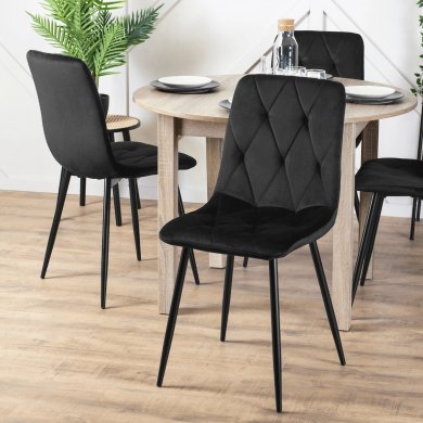 Розкладний обідній стіл Mebel Elit HARRY Дуб сонома B.HARRY/DS/S фото - 7