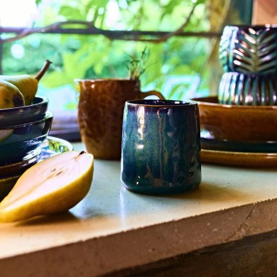 Кружка Homla MIDO 3 280 мл Зеленый - 3 Кружка Homla MIDO 3 280 мл Зеленый 231348 фото - 3