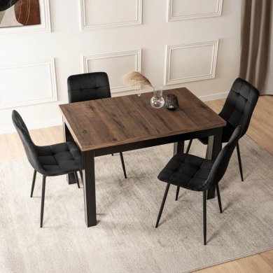 Розкладний обідній стіл Mebel Elit SKUBI Горіх W.SKUBI/OM/CZ/S фото - 5