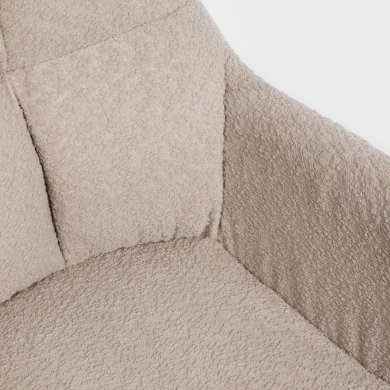 Офисное кресло Homla SEENSA TEDDY Бежевый - 5 Офисное кресло Homla SEENSA TEDDY Бежевый 231885 фото - 5