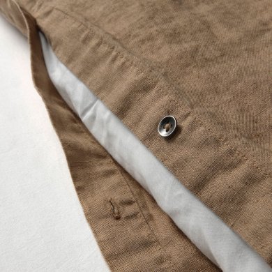 IKEA Комплект постельного белья DYTAG 150x200 см Бежевый (ИКЕА ДИТАГ) 30518888 фото - 2