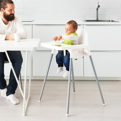 IKEA Стул для кормления ANTILOP (ИКЕА ANTILOP) 29067293 фото - 16
