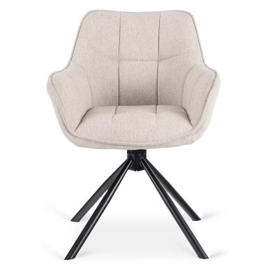 Обеденный стул поворотный Mebel Elit PEONY 2 Бежевый ME.PEONY2/BZ/T/K фото - 2