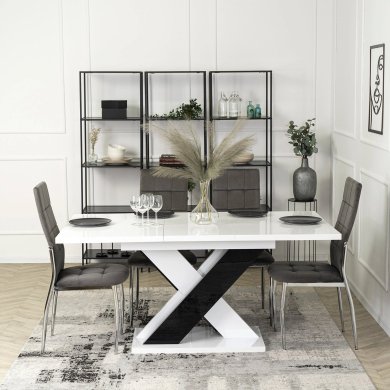 Обідній стілець Mebel Elit MOLLY Welur Сірий ME.MOLLY/P/CH/V/K фото - 9