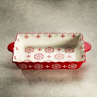 Форма для выпечки Homla BAKIN 39x22x7 см Принт 232457 фото - 9