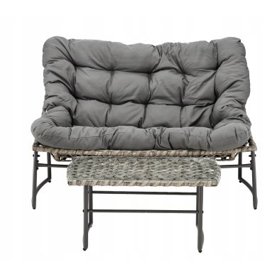 Комплект садових меблів Garden Line RELAX Сірий SAD8045 фото - 4