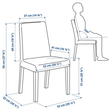 IKEA NASINGE / BERGMUND (ИКЕА НАСИНГЕ/БЕРГМУНД) 69596941 фото - 4