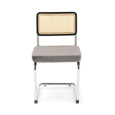 Обеденный стул Halmar K504 Пепельный - 5 Обеденный стул Halmar K504 Пепельный V-CH-K/504-KR-POPIELATY фото - 5