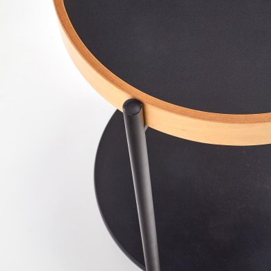 Журнальний стіл Halmar ROLO Чорний V-CH-ROLO-LAW фото - 4