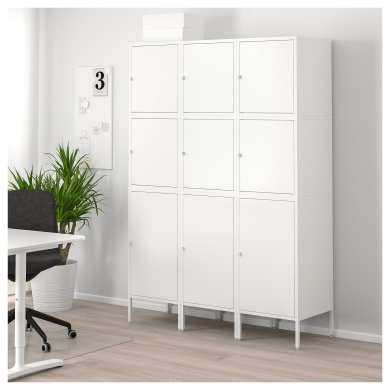 IKEA Комбинация шкафов HALLAN (ИКЕА HÄLLAN) 39276682 фото - 4