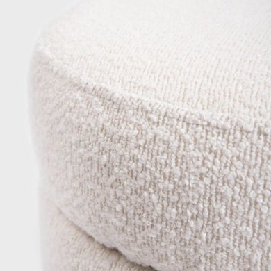 Пуф Homla LAINI TEDDY BOUCLE Екрю 234821 фото - 3