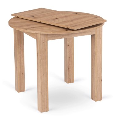 Розкладний обідній стіл Mebel Elit HARRY SMALL Дуб артизан ME.HARRY/92-130/DA/DA/S фото - 2