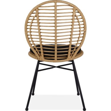 Садовый стул Halmar K-472 Дерево - 3 Садовый стул Halmar K-472 Дерево V-CH-K/472-KR фото - 3