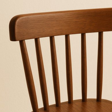 Обідній стілець Mebel Elit GARTON Горіх - 5 Обідній стілець Mebel Elit GARTON Горіх ME.GARTON/O/K фото - 5