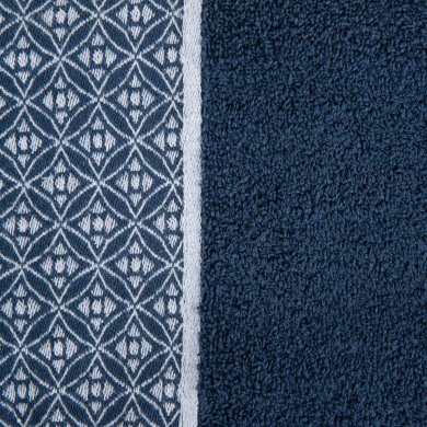 Полотенце для рук Homla KIMBERLEY 50x90 см Темно-синий - 3 Полотенце для рук Homla KIMBERLEY 50x90 см Темно-синий 218577 фото - 3