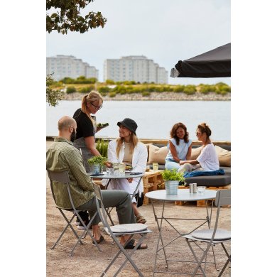 Комплект складной садовой мебели SUNDSO Серый - 9 IKEA Комплект складной садовой мебели SUNDSO Серый (ИКЕА СУНДСО) 29434922 фото - 9