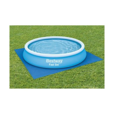 Коврик для бассейна Bestway 58002 366х366 см Синий 81930410 фото - 2