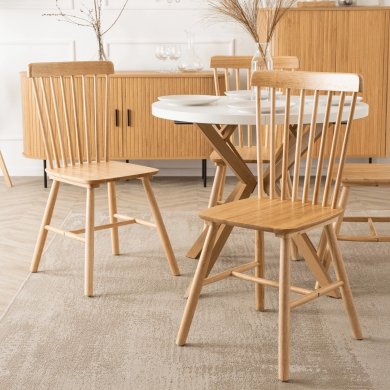 Обеденный стул Mebel Elit GARTON Дуб золотой ME.GARTON/D/K фото - 5