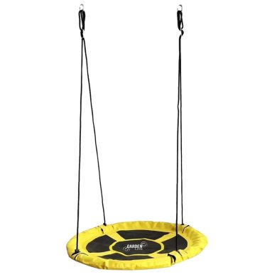 Садова гойдалка Garden Line HAM3293 100 см Жовтий HAM3293 фото - 2