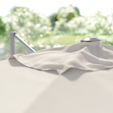 Садова парасоля SVALON 300х200 см Бежевий - 2 IKEA Садова парасоля SVALON 300х200 см Бежевий (ИКЕА СВАЛОН) 40525077 фото - 2