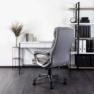 Офісне крісло Mebel Elit STRATO Сірий ME.STRATO/P/E/FO фото - 11