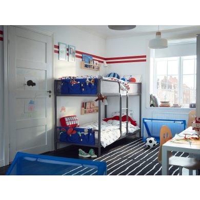 Двоярусне ліжко TUFFING - 9 IKEA Двоярусне ліжко TUFFING (ИКЕА ТАФФИНГ) 00239233 фото - 9