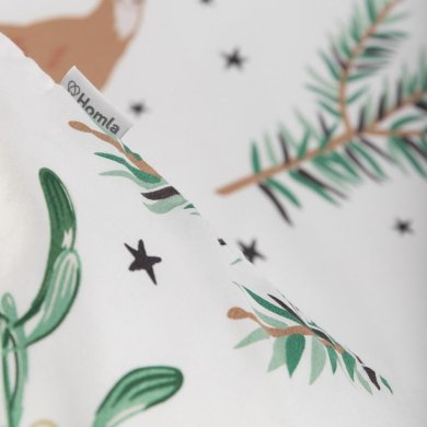 Комплект постельного белья Homla LANDSKAB 200x220 см Принт 200952 фото - 8