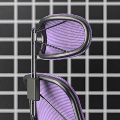 IKEA Геймерське крісло STYRSPEL Фіолетовий (ИКЕА СТИРСПЕЛЬ) 20522027 фото - 4