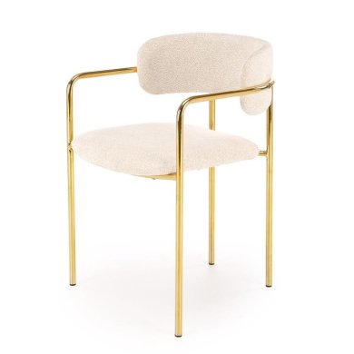 Обеденный стул Halmar K537 Кремовый V-CH-K/537-KR-KREMOWY фото - 2