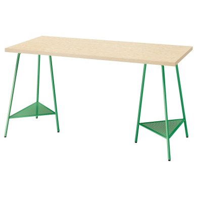 IKEA Письмовий стіл MITTCIRKEL/TILLSLAG Зелений (ИКЕА МИТЦИРКЕЛЬ/ТИЛЛСЛАГ) 39508757