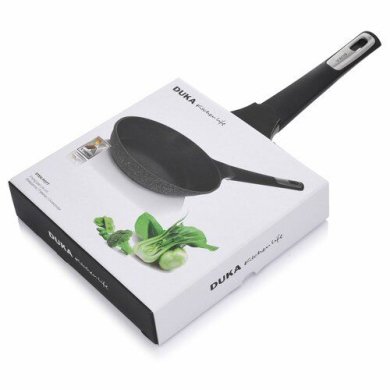 Сковорода Duka Sten Pott 24 см | Графит / Серый - 3 Сковорода Duka Sten Pott 24 см | Графит / Серый 2220048 фото - 3