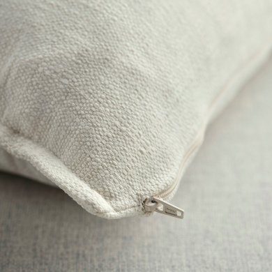 Декоративна наволочка LAGERPOPPEL 50х50 см Кремовий - 2 IKEA Декоративна наволочка LAGERPOPPEL 50х50 см Кремовий (ИКЕА ЛАГЕРПОПЕЛЬ) 40561800 фото - 2