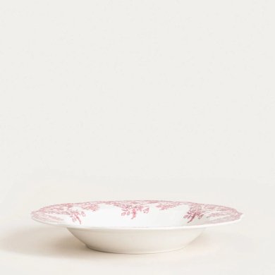 Глубокая тарелка Homla LOURRY 22 см Красный 242167 фото - 2